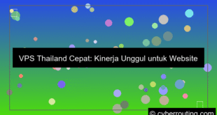 vps thailand cepat