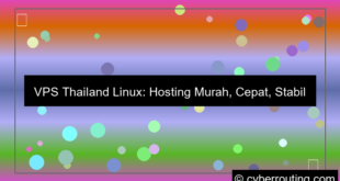 gambar vps thailand linux