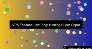 vps thailand low ping