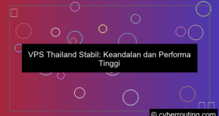 grafik vps thailand stabil
