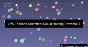 visual vps thailand unlimited