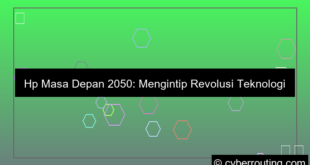 desain hp masa depan 2050
