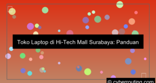 toko laptop di hi tech mall surabaya