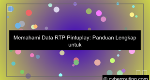 data rtp pintuplay