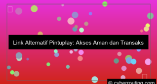 link alternatif pintuplay bank lokal terpercaya