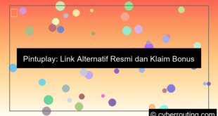 ilustrasi link alternatif pintuplay bonus deposit
