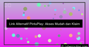 ilustrasi link alternatif pintuplay bonus harian