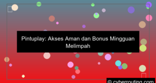 link alternatif pintuplay bonus mingguan