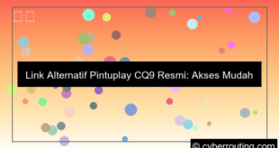 link alternatif pintuplay cq9