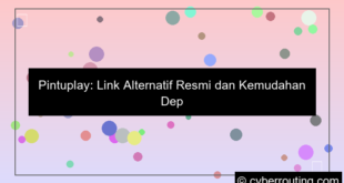 link alternatif pintuplay deposit gopay