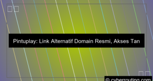visual link alternatif pintuplay domain resmi