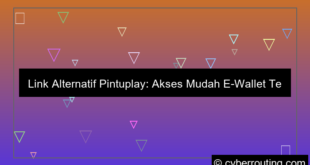 link alternatif pintuplay e wallet lengkap