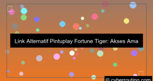 grafik link alternatif pintuplay fortune tiger