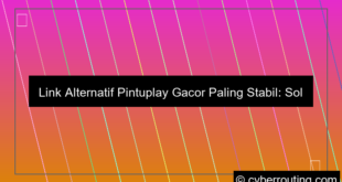 link alternatif pintuplay gacor paling stabil
