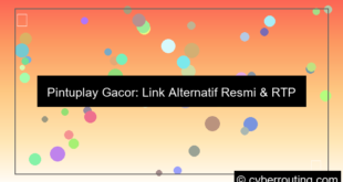link alternatif pintuplay gacor rtp 98