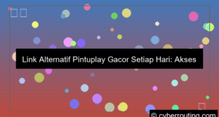 link alternatif pintuplay gacor setiap hari