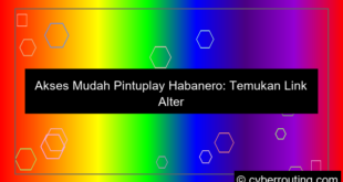 link alternatif pintuplay habanero
