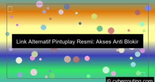 link alternatif pintuplay hadiah langsung