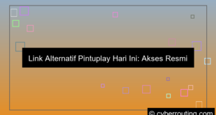 grafik link alternatif pintuplay hari ini