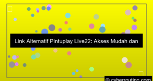 ilustrasi link alternatif pintuplay live22