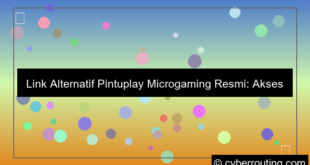 visual link alternatif pintuplay microgaming