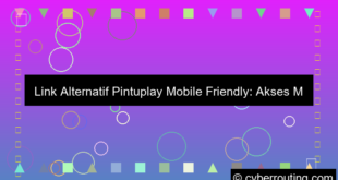 link alternatif pintuplay mobile friendly