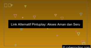 desain link alternatif pintuplay modal receh