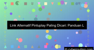 link alternatif pintuplay paling dicari