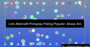 gambar link alternatif pintuplay paling populer
