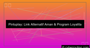grafik link alternatif pintuplay program loyalitas