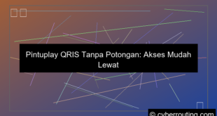 visual link alternatif pintuplay qris tanpa potongan