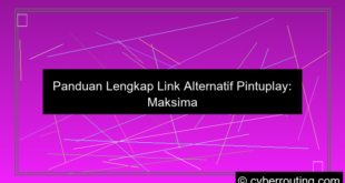 link alternatif pintuplay reward member