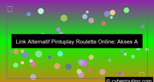 link alternatif pintuplay roulette online