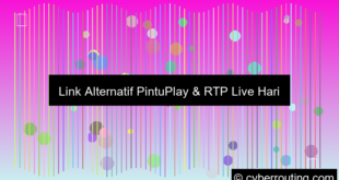 link alternatif pintuplay rtp live hari ini