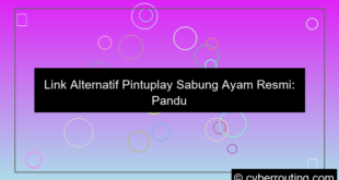 link alternatif pintuplay sabung ayam