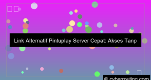 link alternatif pintuplay server cepat