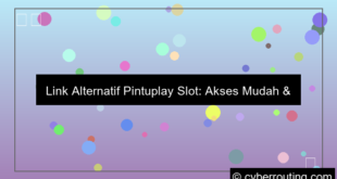 link alternatif pintuplay slot bonus besar
