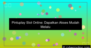 ilustrasi link alternatif pintuplay slot online
