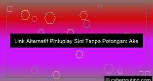 link alternatif pintuplay slot tanpa potongan