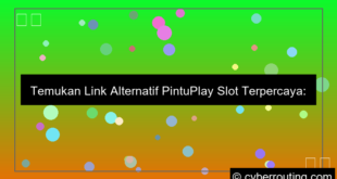 ilustrasi link alternatif pintuplay slot terpercaya