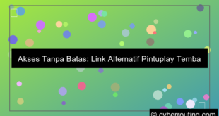 desain link alternatif pintuplay tembak ikan