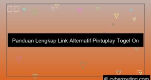 link alternatif pintuplay togel online
