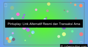 link alternatif pintuplay transaksi aman