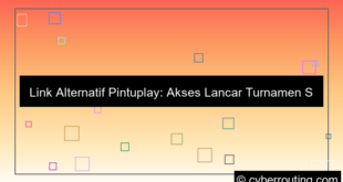 link alternatif pintuplay turnamen slot