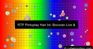 live rtp pintuplay hari ini