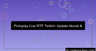 live rtp pintuplay update