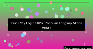 ilustrasi pintuplay login 2026
