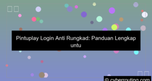 visual pintuplay login anti rungkad