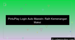 pintuplay login auto maxwin