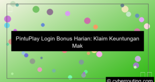 pintuplay login bonus harian